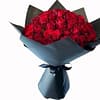 12, 20, 30, 25, Or 100 Roses â Handheld Bouquet; In A Choice Of Color Dubai - Image 5